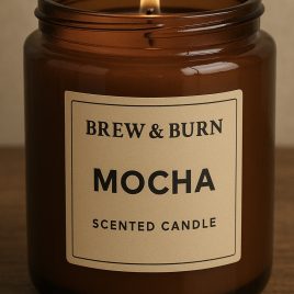 Mocha Scented Candles