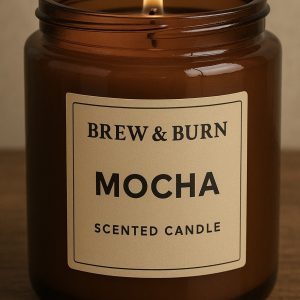 Mocha Scented Candles
